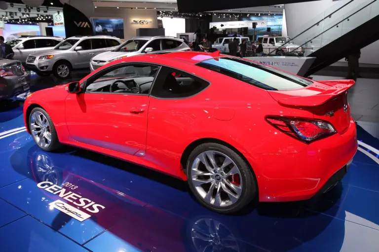 Hyundai Genesis Coupe - Salone di Detroit 2012 - 5