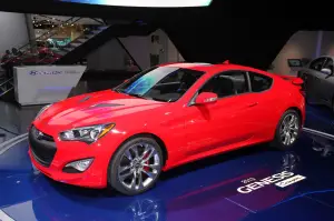Hyundai Genesis Coupe - Salone di Detroit 2012