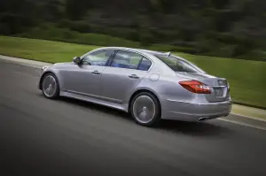 Hyundai Genesis Facelift