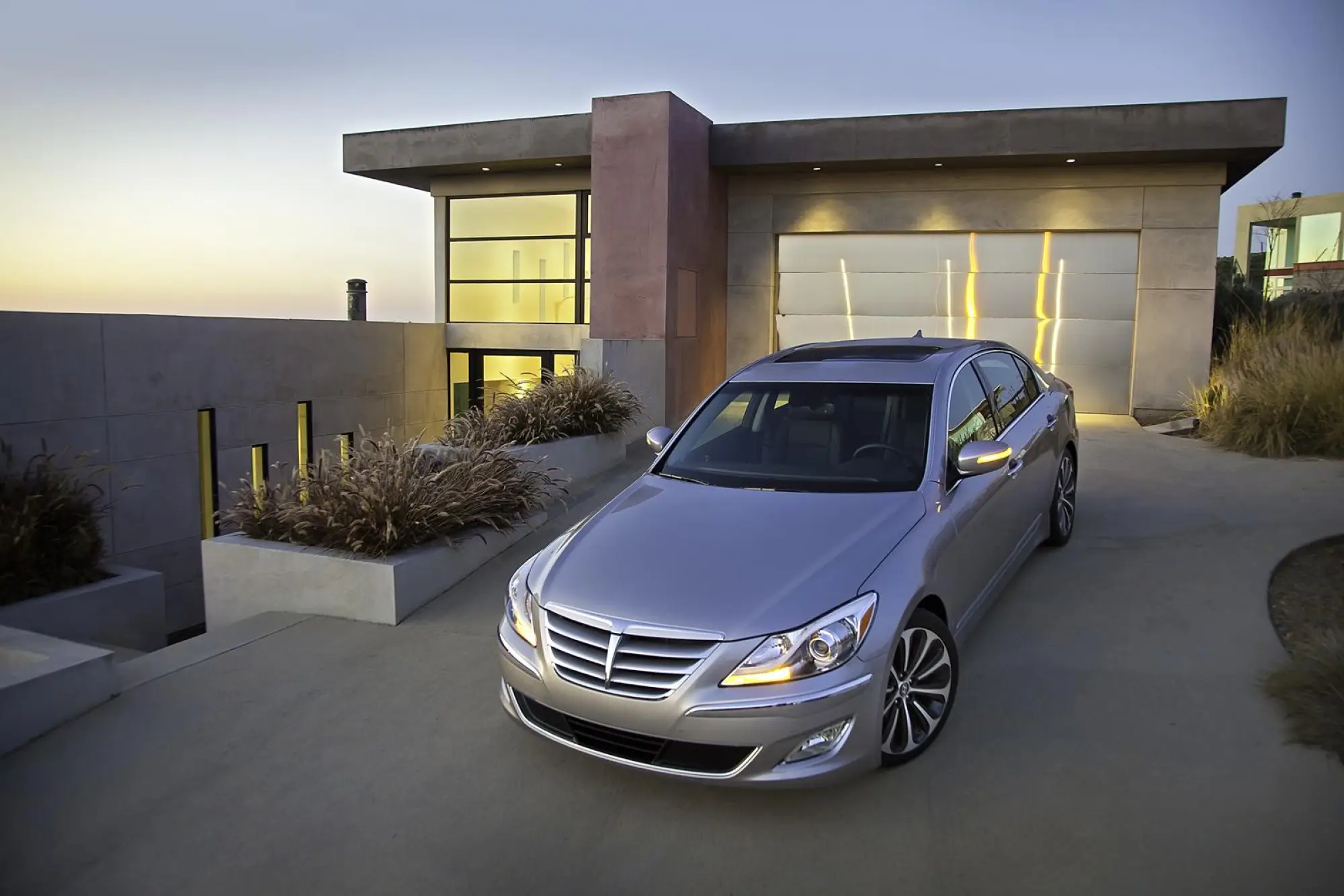 Hyundai Genesis Facelift - 10