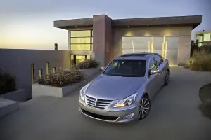 Hyundai Genesis Facelift - 10