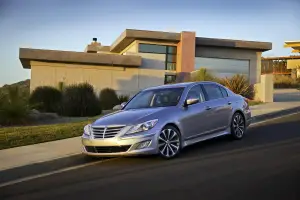 Hyundai Genesis Facelift