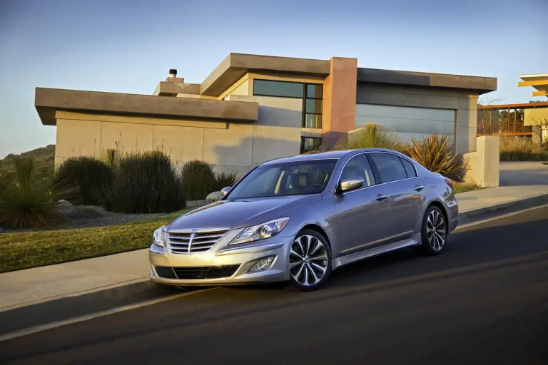 Hyundai Genesis Facelift - 11