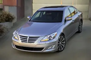 Hyundai Genesis Facelift