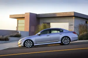 Hyundai Genesis Facelift