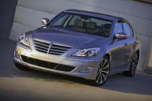 Hyundai Genesis Facelift