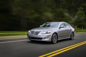 Hyundai Genesis Facelift