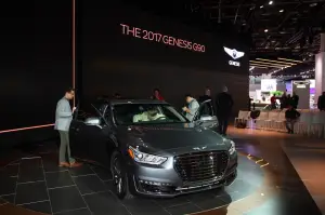 Hyundai Genesis G90 - Salone di Detroit 2016