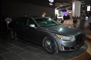 Hyundai Genesis G90 - Salone di Detroit 2016 - 9