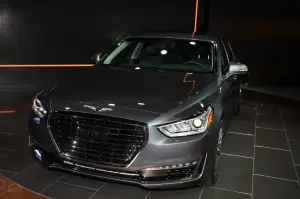 Hyundai Genesis G90 - Salone di Detroit 2016