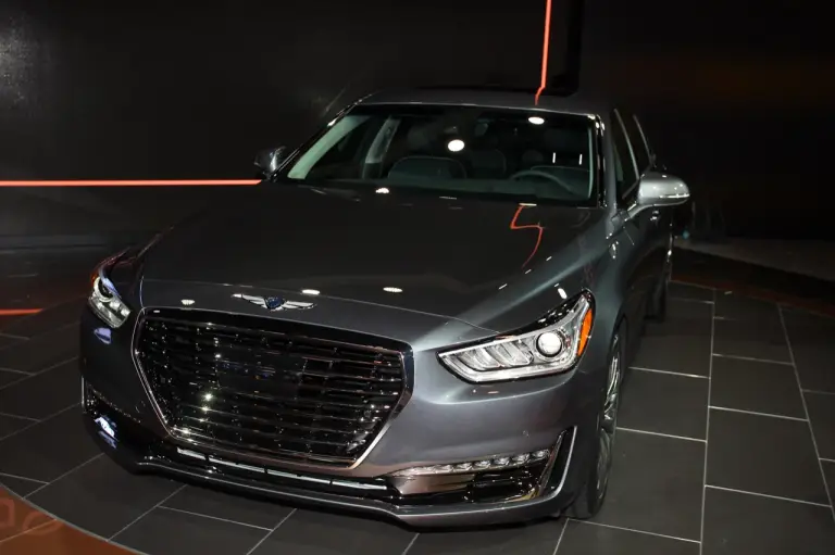 Hyundai Genesis G90 - Salone di Detroit 2016 - 2