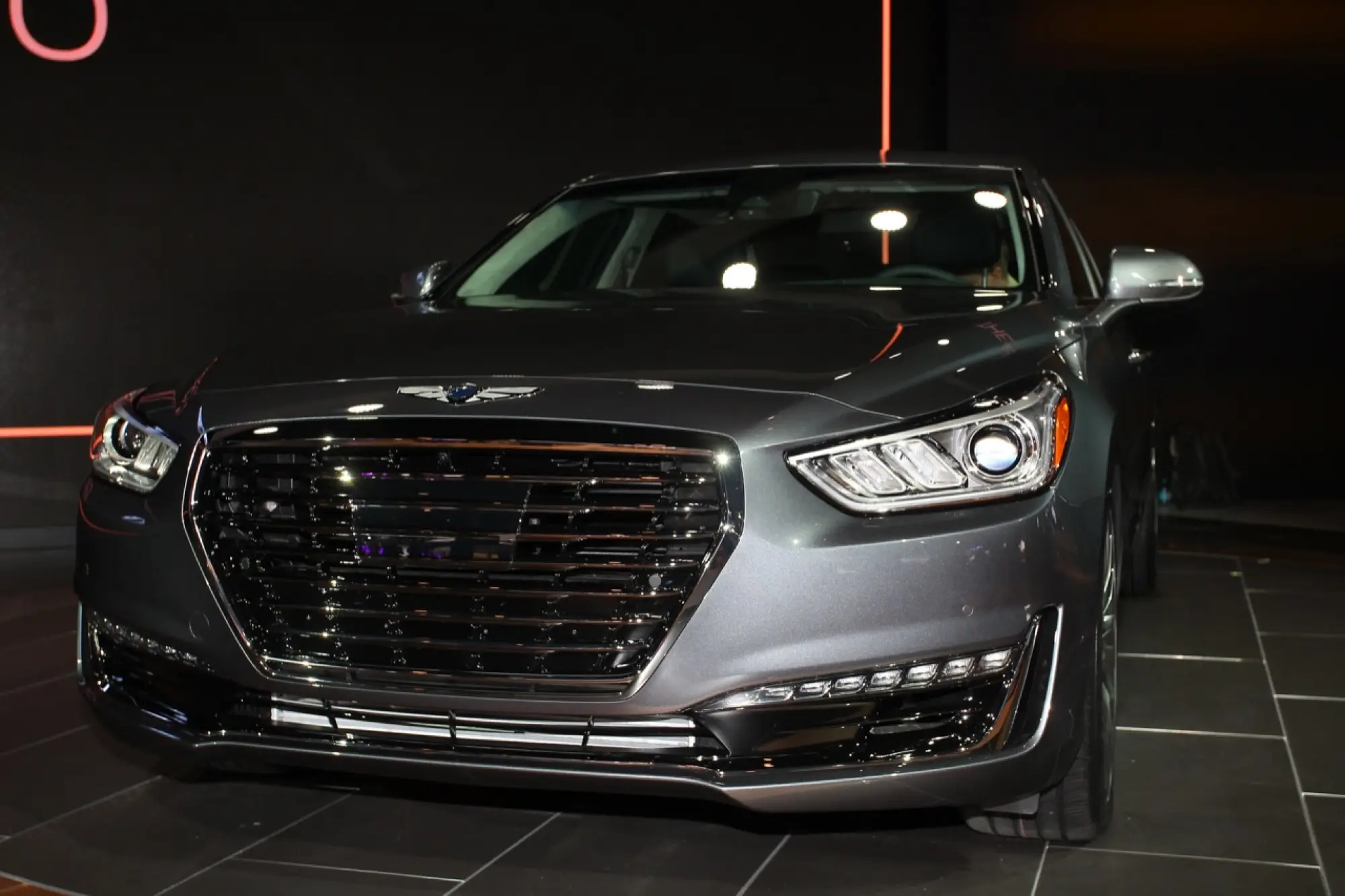 Hyundai Genesis G90 - Salone di Detroit 2016 - 3