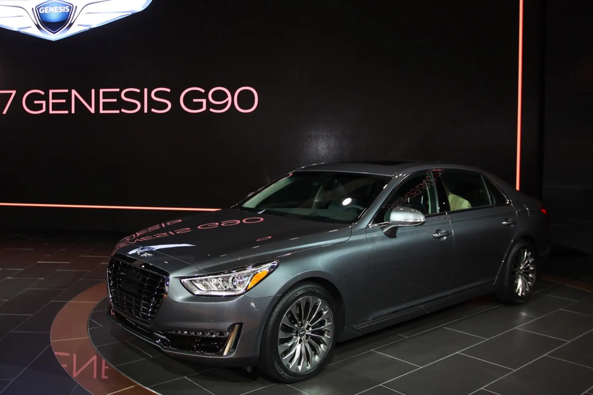 Hyundai Genesis G90 - Salone di Detroit 2016 - 4