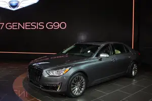 Hyundai Genesis G90 - Salone di Detroit 2016 - 4