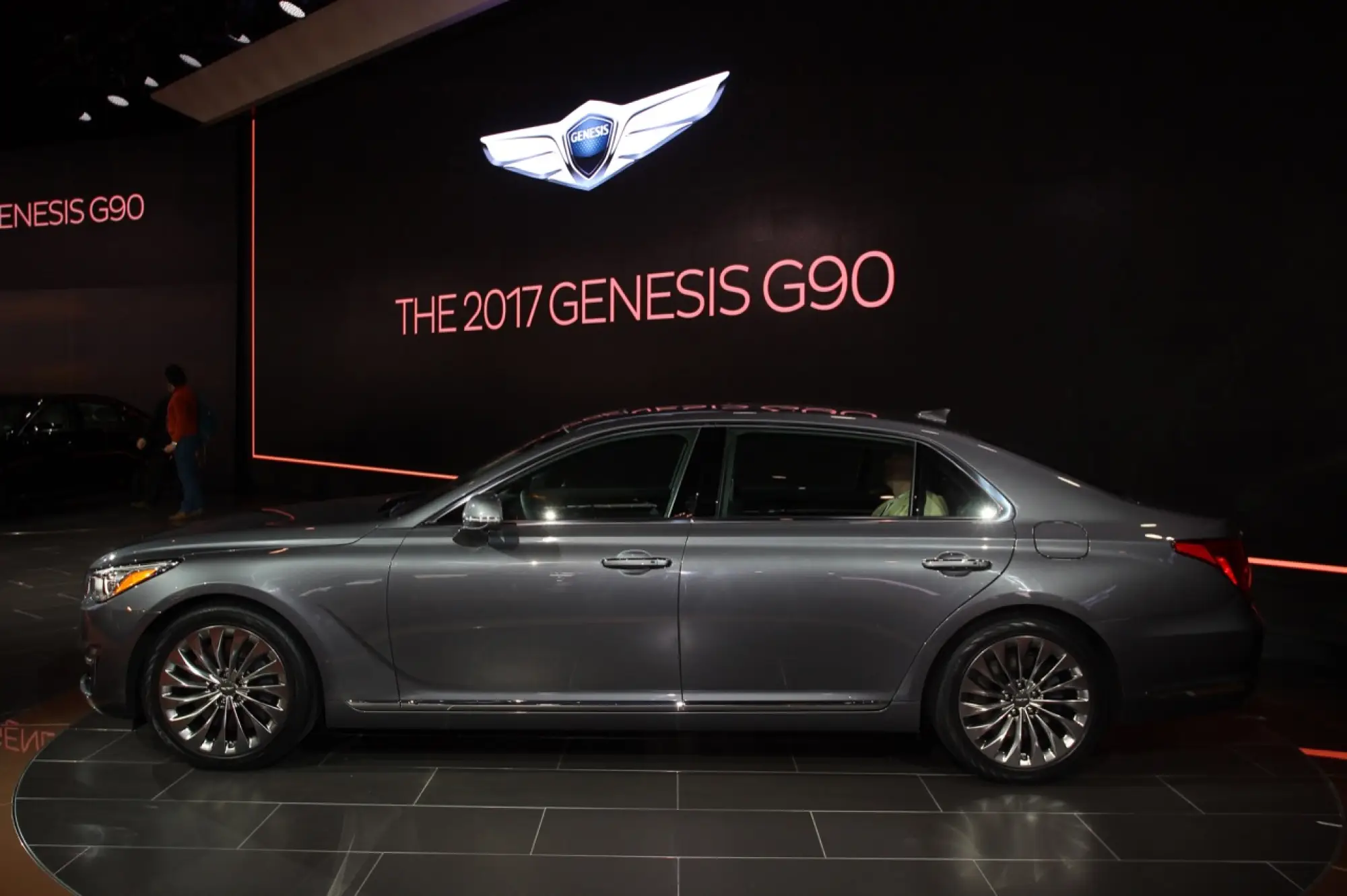 Hyundai Genesis G90 - Salone di Detroit 2016 - 5