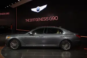 Hyundai Genesis G90 - Salone di Detroit 2016