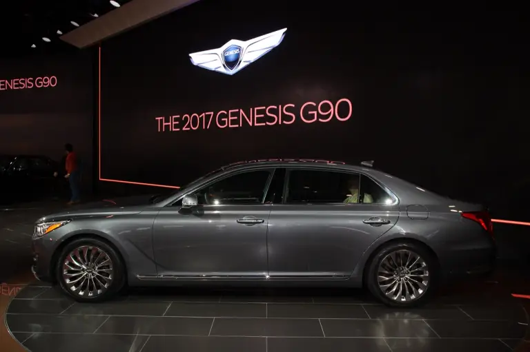 Hyundai Genesis G90 - Salone di Detroit 2016 - 5