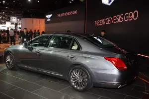 Hyundai Genesis G90 - Salone di Detroit 2016 - 6