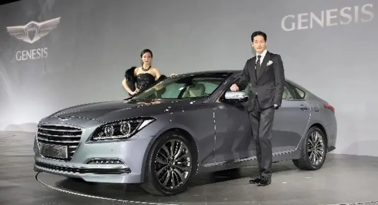 Hyundai Genesis MY 2014 - 7
