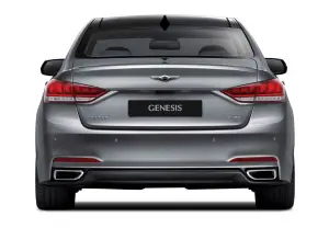 Hyundai Genesis MY 2014