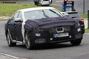 Hyundai Genesis MY 2017 - foto spia 18-08-2015