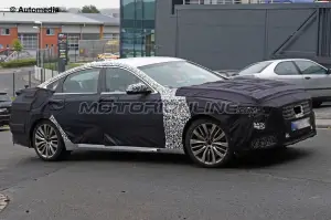Hyundai Genesis MY 2017 - foto spia 18-08-2015