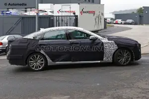 Hyundai Genesis MY 2017 - foto spia 18-08-2015