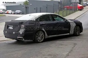 Hyundai Genesis MY 2017 - foto spia 18-08-2015