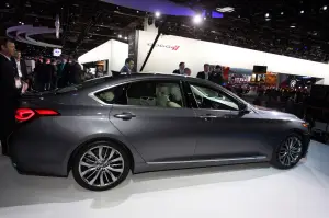 Hyundai Genesis - Salone di Detroit 2014 - 1