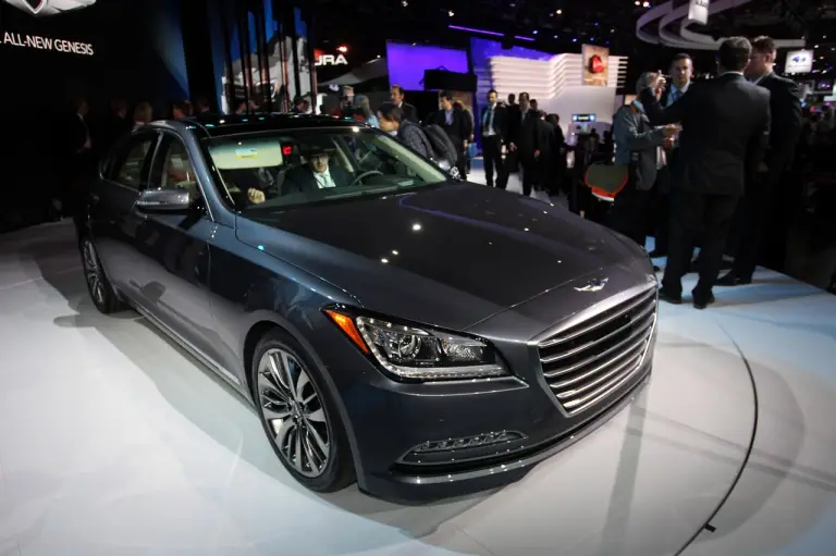 Hyundai Genesis - Salone di Detroit 2014 - 2