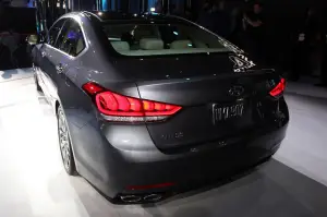 Hyundai Genesis - Salone di Detroit 2014