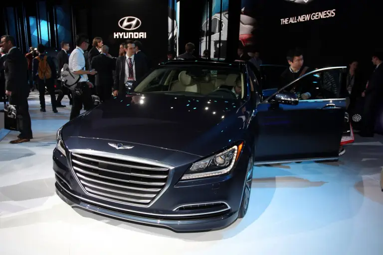 Hyundai Genesis - Salone di Detroit 2014 - 4