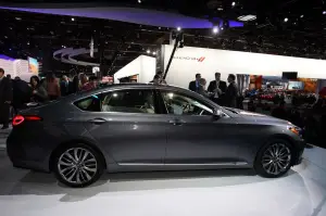 Hyundai Genesis - Salone di Detroit 2014