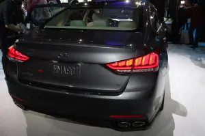 Hyundai Genesis - Salone di Detroit 2014