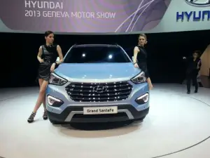 Hyundai Grand Santa Fe - Salone di Ginevra 2013