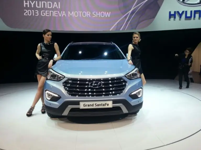 Hyundai Grand Santa Fe - Salone di Ginevra 2013 - 2