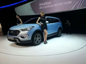 Hyundai Grand Santa Fe - Salone di Ginevra 2013