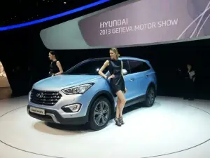 Hyundai Grand Santa Fe - Salone di Ginevra 2013