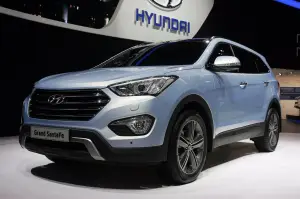 Hyundai Grand Santa Fe - Salone di Ginevra 2013