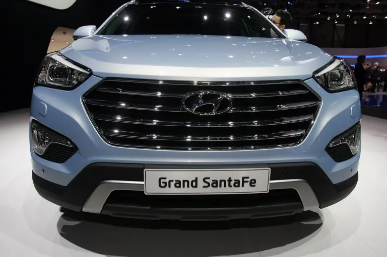 Hyundai Grand Santa Fe - Salone di Ginevra 2013 - 7