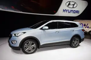 Hyundai Grand Santa Fe - Salone di Ginevra 2013