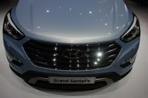 Hyundai Grand Santa Fe - Salone di Ginevra 2013