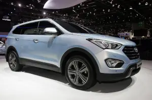 Hyundai Grand Santa Fe - Salone di Ginevra 2013