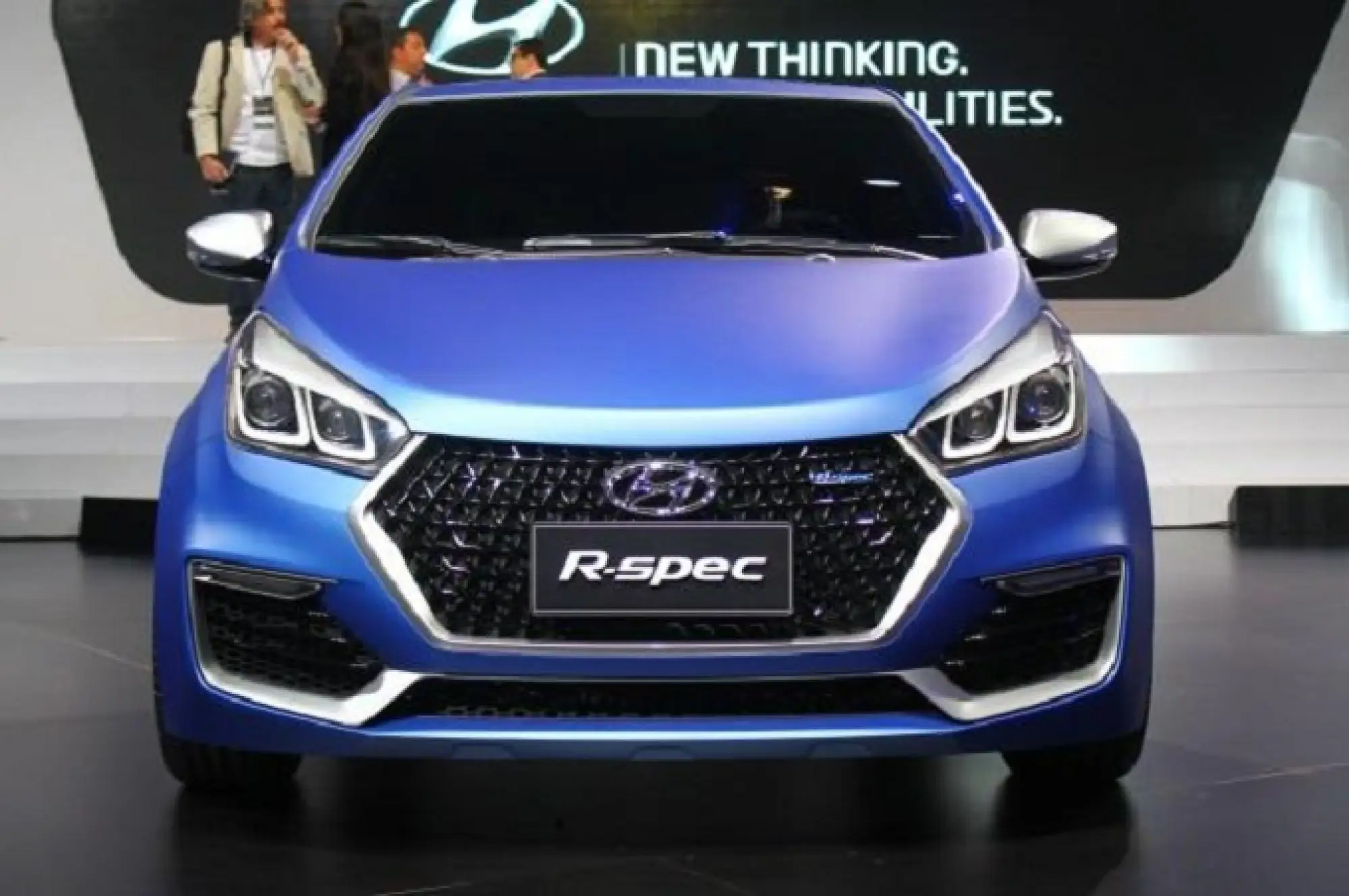 Hyundai HB20 R-Spec Concept - 1