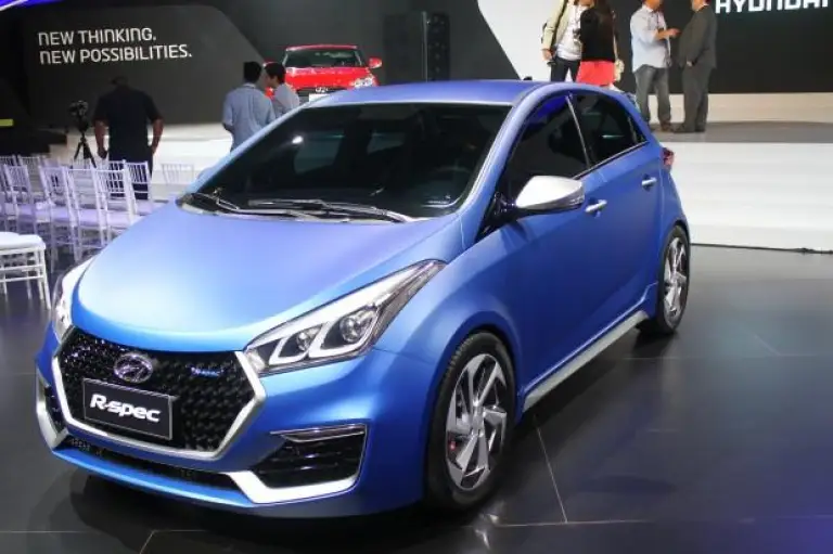 Hyundai HB20 R-Spec Concept - 2