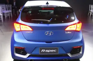 Hyundai HB20 R-Spec Concept