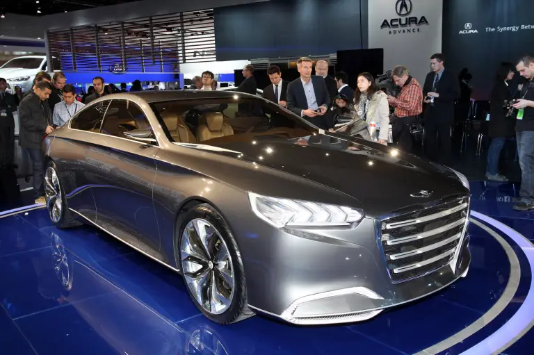 Hyundai HCD-14 Concept - Salone di Detroit 2013 - 4