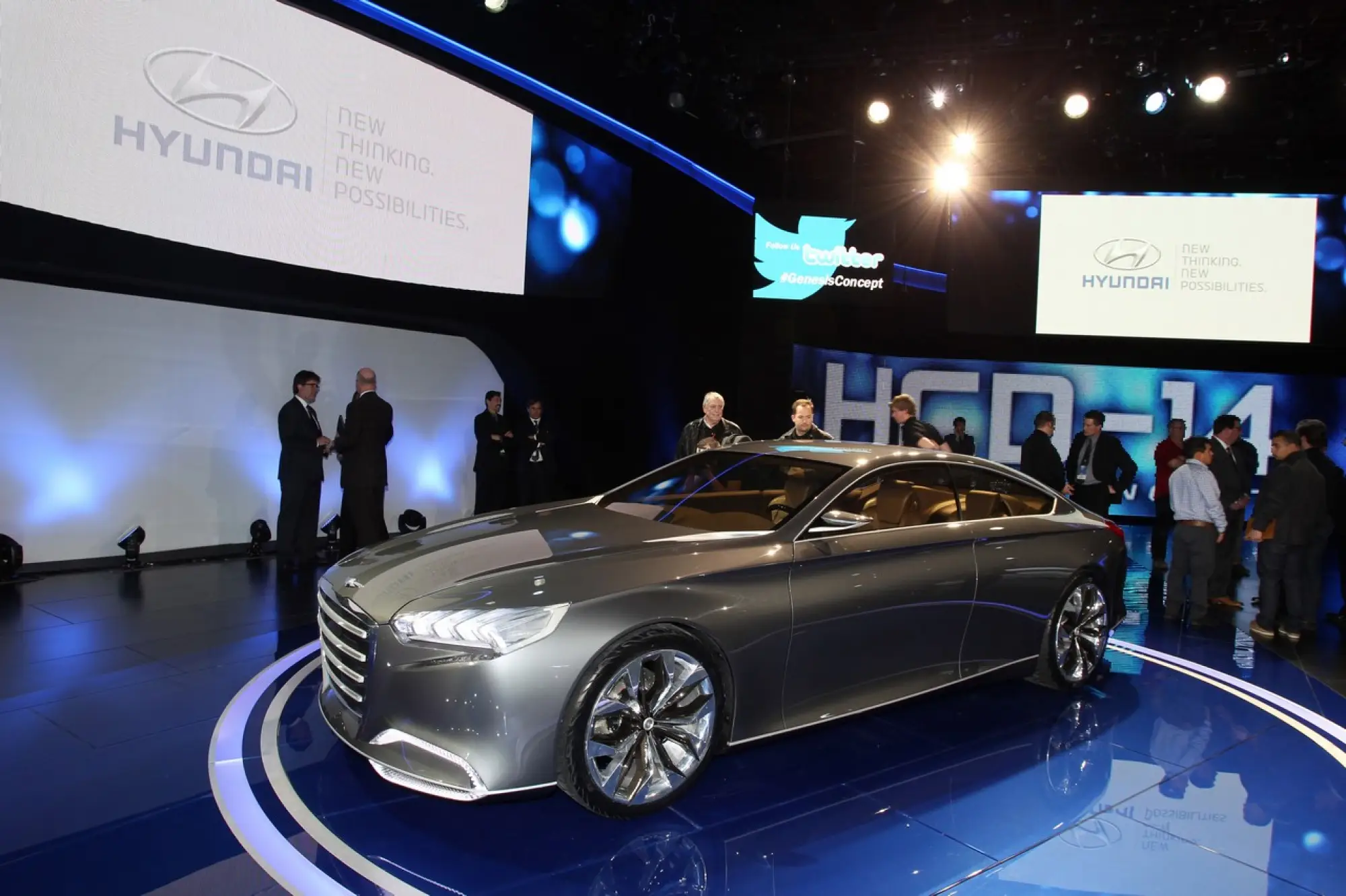 Hyundai HCD-14 Concept - Salone di Detroit 2013 - 6