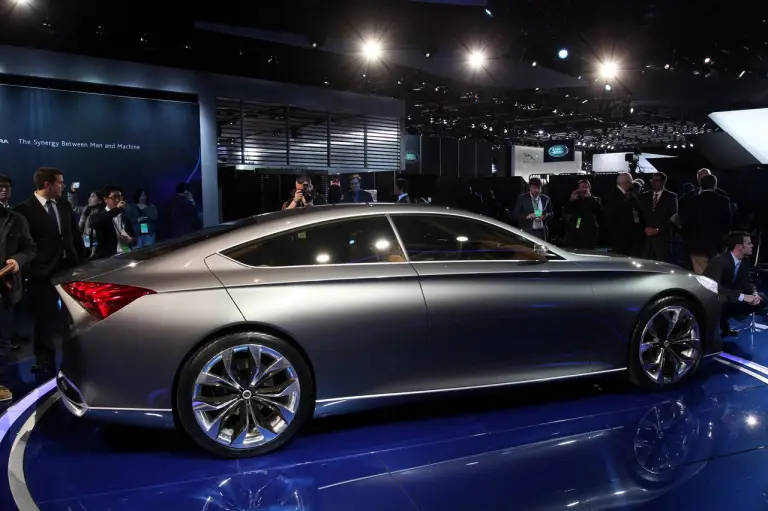 Hyundai HCD-14 Concept - Salone di Detroit 2013 - 1