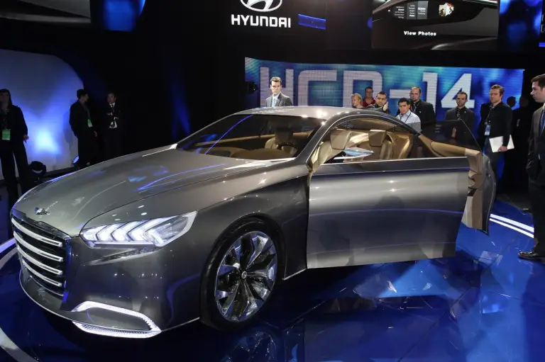 Hyundai HCD-14 Concept - Salone di Detroit 2013 - 10